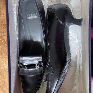 Stuart Weitzman black shoes